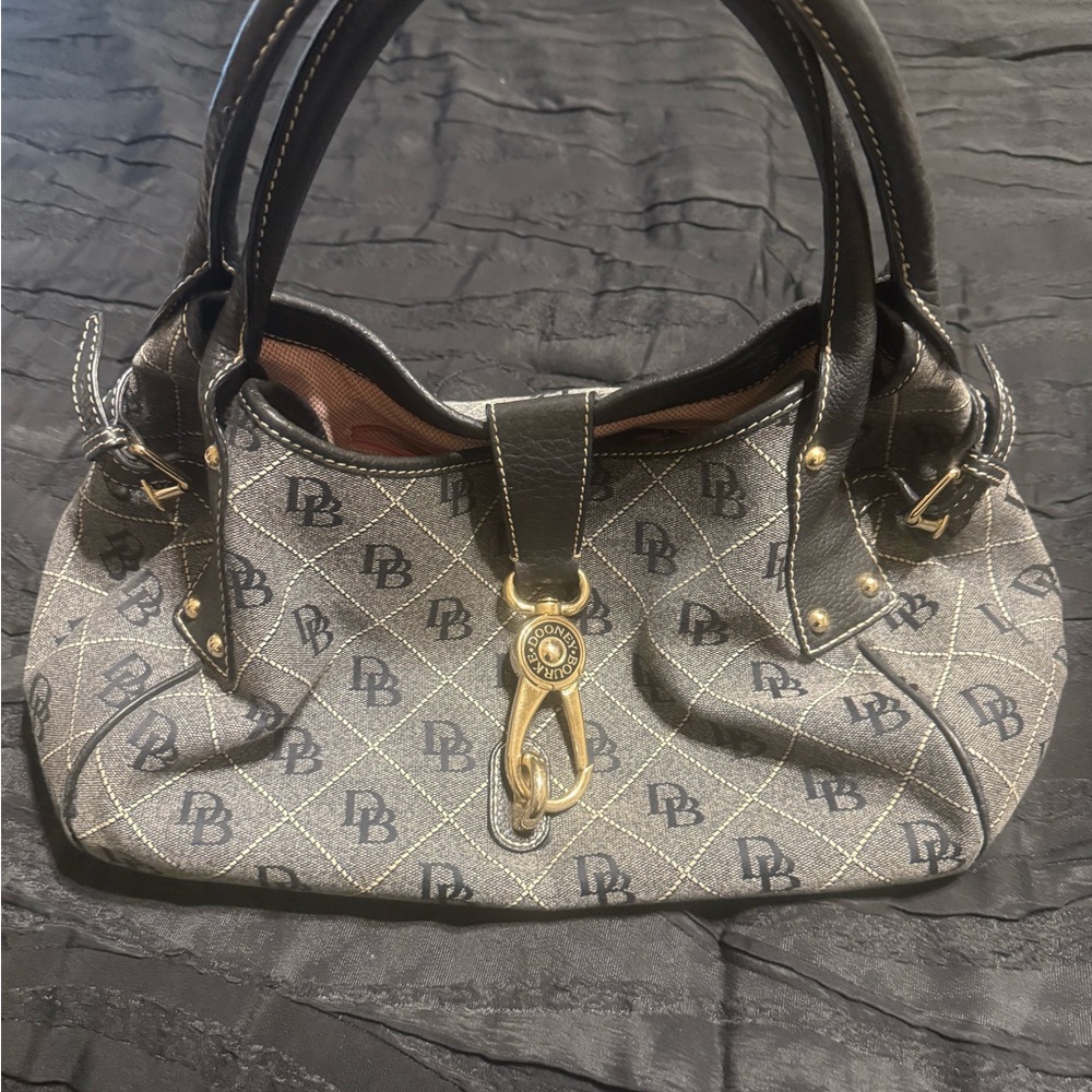 Vintage DB Designer Handbag